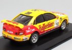 Highspeed Yellow 1:43 Scale NO.10 Diecast Audi A4 STW Model