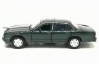 Kids 1:32 Scale Black / Dark Green Diecast Jaguar XJ6 Toy