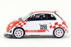 Bburago Kids 1:43 Scale Diecast Fiat Abarth 500 Toy