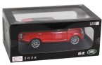 1:24 Scale Red / White / Black Rastar Diecast Range Rover Model