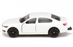 Mini Scale White SIKU 1509 Diecast BMW 7 Series 750i Toy