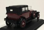 Wine Red 1:43 Scale Diecast Renault Type MC 40 CV Model