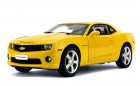 Black / Yellow 1:18 Scale Diecast Chevrolet Camaro Model