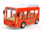 Kids Blue / Orange Plastics Electric City Bus Toy