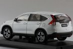 1:18 Scale White Diecast 2012 Honda CR-V Model