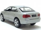 1:32 Scale White / Silver Kids Diecast VW New Jetta Toy