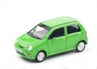 Red / Yellow / Green 1:64 Scale Diecast 2004 Chery QQ S11 Model