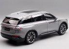 1:18 Scale Gray Diecast 2023 Lincoln Nautilus SUV Model