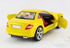 Yellow /White /Silver /Red 1:36 Diecast Mercedes-Benz SLK 55 AMG