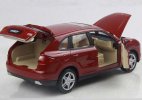 1:24 Scale Red / Gray Diecast Porsche Cayenne S Model