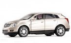 Red / Champagne / White 1:32 Kids Diecast Cadillac SRX Toy