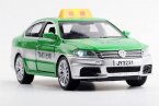 Red / Yellow / Blue/ Green 1:32 Kids Diecast VW Lavida Taxi Toy