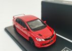 Red 1:43 Scale Resin Honda Civic Mugen RR Model