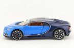 Kids 1:32 Scale Red / Blue Diecast Bugatti Chiron Toy