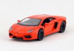 Yellow / Red / White / Gray Kids Diecast Lamborghini Aventador