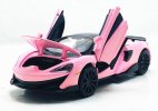 Pink 1:32 Scale Kids Diecast McLaren 600LT Toy