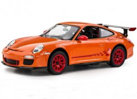 Black / Orange /White Kids 1:24 Scale R/C Porsche 911 GT3 RS Toy
