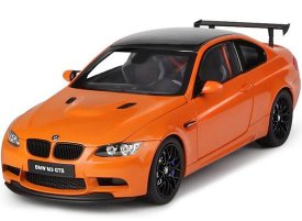 Orange / White 1:18 Scale Kyosho Diecast BMW M3 GTS Model