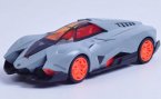 Gray / Blue / Pink / Green 1:32 Diecast Lamborghini Egoista Toy