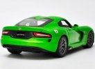 Green 1:18 Scale MaiSto Diecast Dodge SRT Viper GTS Model