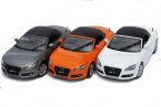 1:18 Scale Welly Five Colors Diecast Audi TT Model