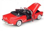 Red 1:24 Scale Welly Diecast 1953 Buick Skylark Car Model