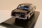 Black 1:18 Scale NOREV Diecast Peugeot 404 Coupe Model