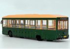 1:43 Scale Red / Green Diecast Yinlong Beijing City Bus Model