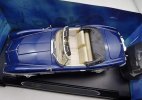 Blue 1:18 Scale Diecast 1956 BMW 507 Car Model