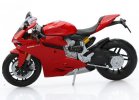 Red MaiSto 1:12 Scale Diecast Ducati 1199 Panigale Model