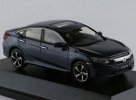 1:43 Scale White / Blue / Orange Diecast Honda CIVIC Model