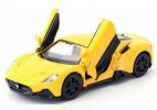 Kids Red / Yellow 1:36 Scale Diecast Maserati MC20 Toy