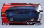 Blue / Red 1:18 Motormax Diecast 2015 Ford Explorer XLT Model