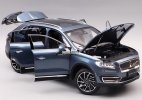 1:18 Scale Blue Diecast 2021 Lincoln Nautilus SUV Model