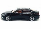 Black / Silver 1:24 Scale Diecast Lexus EX300 Car Toy