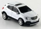 Red / White / Orange 1:87 Scale Diecast Buick Encore Model