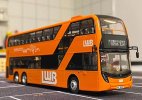 1:76 Scale LWB Diecast ADL Enviro 500 Double Decker Bus Model