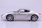 Maisto Silver / Black 1:18 Diecast Porsche Cayman S Model