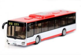 Kids 1:50 Scale Yellow / Red SIKU U3734 City Bus Toy