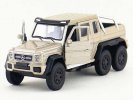 Kids Welly Diecast Mercedes Benz G63 AMG Pickup Truck Toy