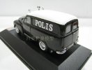 1:43 Scale Black PREMIUMX Diecast Volvo PV445 Duett Van Model