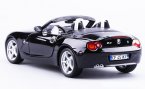 Black Bburago 1:18 Scale Diecast BMW Z4 Model