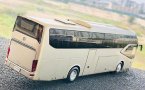 Champagne Diecast Golden Dragon Triumph XML6122 Coach Bus Model