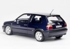 Deep Blue 1:18 Scale NOREV Diecast 1991 VW Golf VR6 Model