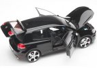 Black NOREV 1:18 Scale Diecast 2009 VW Golf GTI Model