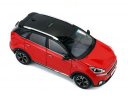 White / Red / Blue 1:18 Scale Diecast KIA KX3 Model