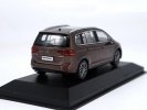 Blue / Brown 1:43 Scale Diecast VW New Touran L Model