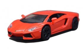 Orange 1:40 Scale MaiSto Diecast Lamborghini Aventador LP700-4