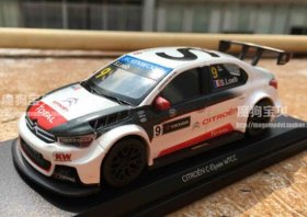 1:43 Scale NOREV Diecast Citroen Elysee WTCC Model