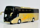 Golden 1:42 Diecast AsiaStar X9 YBL6128HQP2 Coach Bus Model